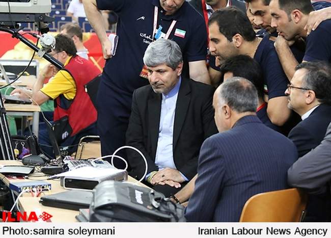 بازی ایران و صربستان در والیبال قهرمانی جهان