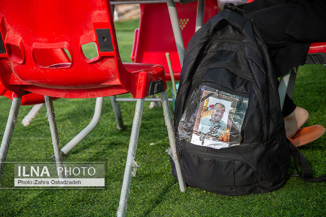 عبور زائران اربعین حسینی از مرز تمرچین