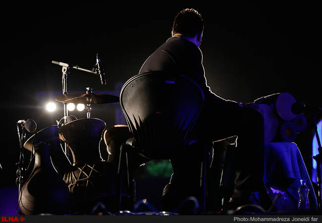 کنسرت شهرام و حافظ ناظری در برج میلاد 