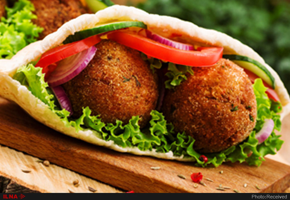 طرز تهیه فلافل لبنانی در خانه