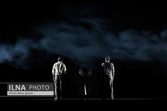  نمایش «آماس» به کارگردانی آرش سنجابی 