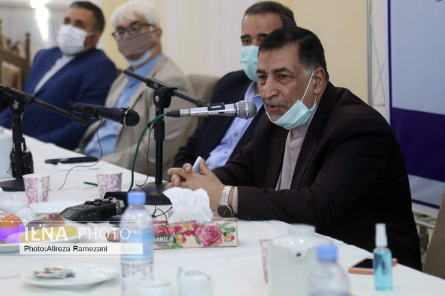 مراسم افتتاحیه مجموعه رفاهی و درمانی سرای احسان