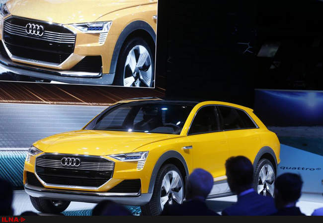 نمایشگاه خودرو دیترویت