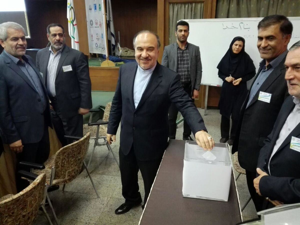 دادگر رئیس فدراسیون تیراندازی شد