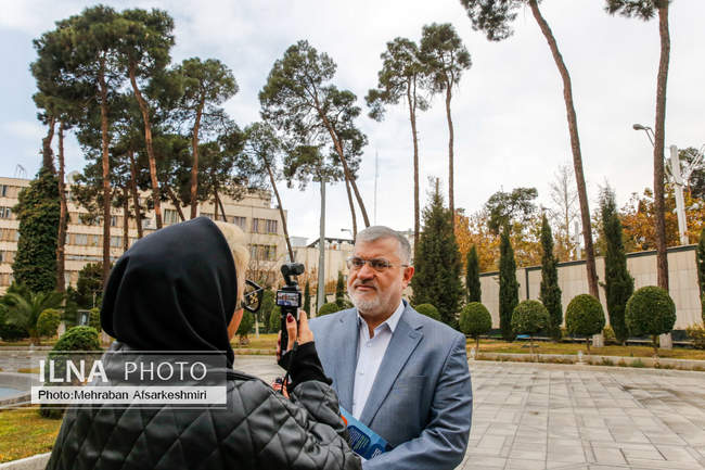 اعضای هیأت دولت در جمع خبرنگاران؛ ۱۹ آذر ۱۴۰۴