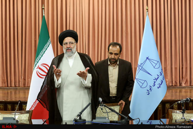 دیدار فعالان اقتصادی با رئیس قوه قضاییه 