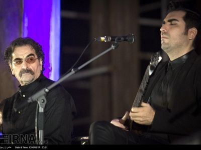 درهم آمیزی شکوه شاهنامه با شکوه چهلستون در شب ناظری‌ها