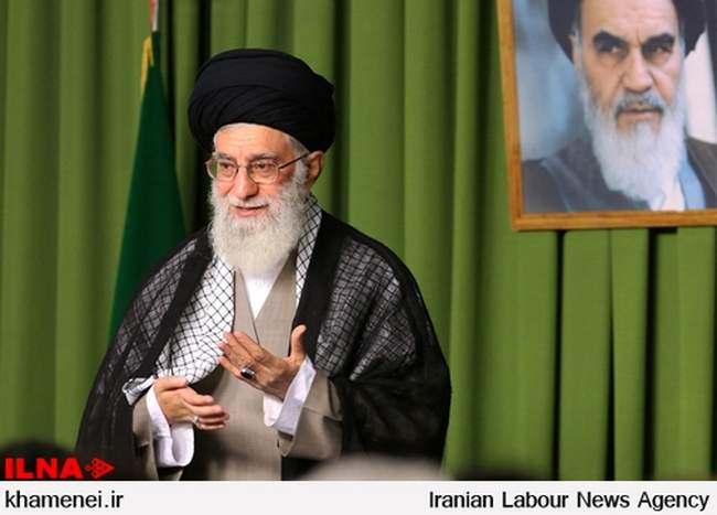 دیدار محققان جهاد دانشگاهی با رهبر معظم انقلاب اسلامی