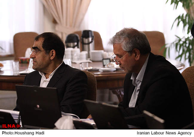 جلسه هئیت دولت