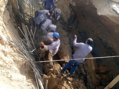 یک کارگر در فاز ۲ پالایشگاه آبادان جان باخت