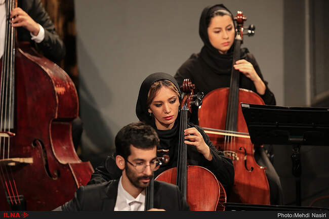 عکس‌های کنسرت ارکستر ملی ایران با اجرای سالار عقیلی