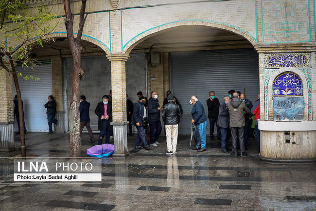 تعطیلی بازار پس از رکوردهای کرونایی