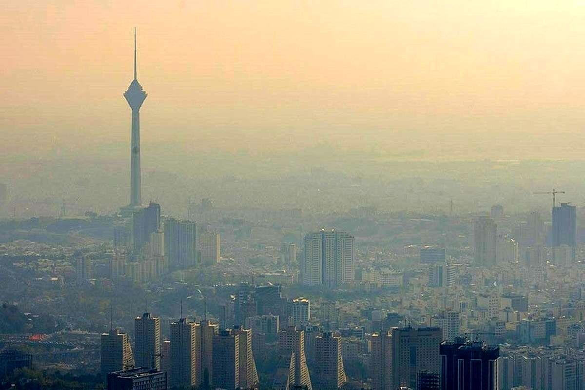 هوای تهران،‌ ناسالم برای گروه‌های حساس

