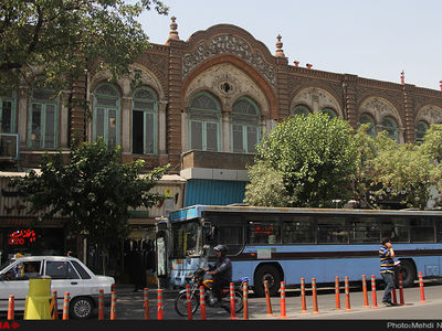 آینده نامعلوم بنای تاریخی ارزشمند تهران