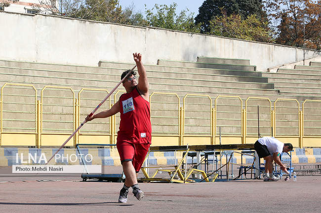 بیست و سومین دوره مسابقات دو و میدانی نابینایان و کم بینایان