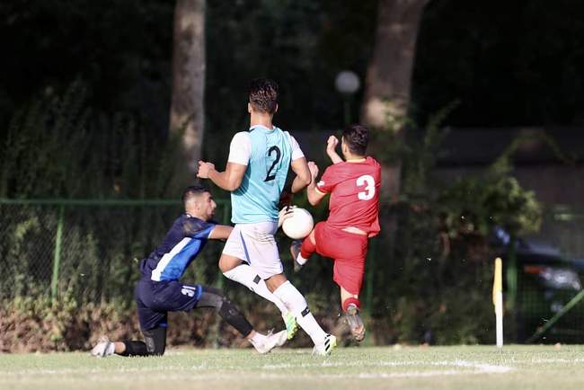 گزارش تصویری دیدار دوستانه فولاد خوزستان - داماش تهران