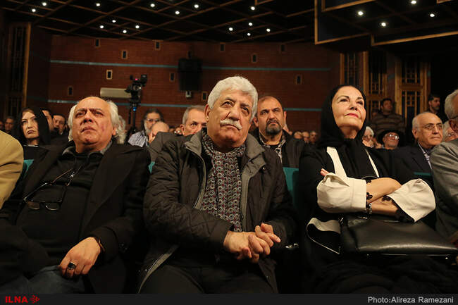 مراسم یادبود منوچهر پوراحمد بازیگر و کارگردان سینما