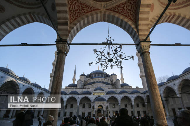  Sultan Ahmed Mosque, Istanbul