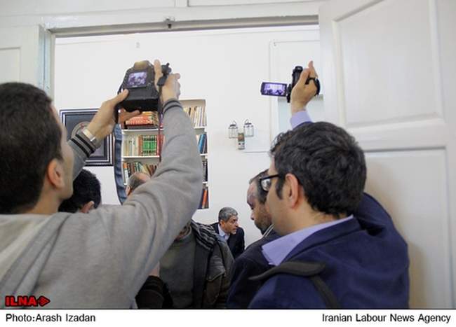 دیدار وزیر اقتصاد و امور دارایی بامراجع