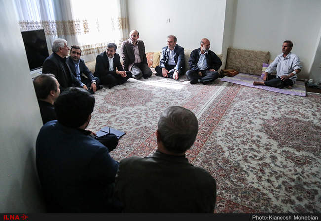 بازدید رئیس فراکسیون کارگری مجلس و معاون نظارت شورای شهر از منطقه 15 ت