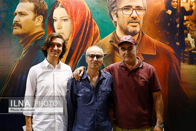 اکران خصوصی فیلم سینمایی فصل ماهی سفید