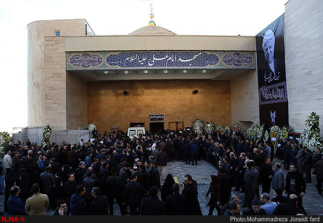 مراسم گرامیداشت مرحوم آیت الله هاشمی رفسنجانی در دانشگاه علوم تحقیقات/2