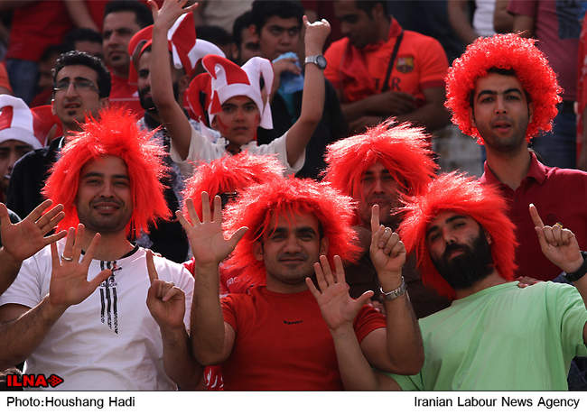  دربی هشتاد پرسپولیس و استقلال