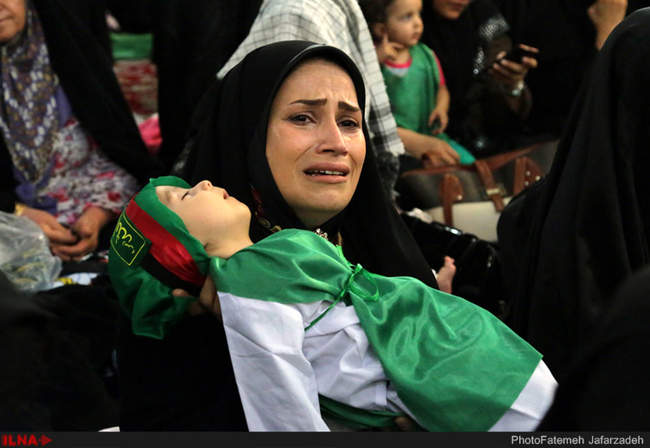 همایش شیرخوارگان حسینی/ مشهد