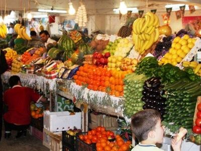 قیمت اقلام میوه و تره بار در خرده فروشی‌ها+جدول