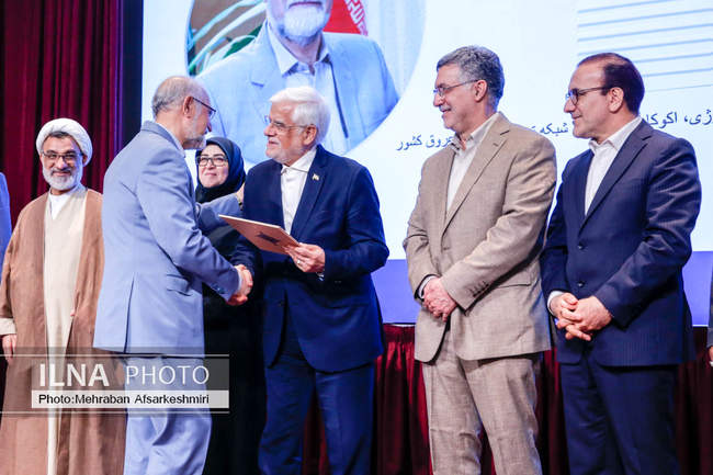 مراسم روز پزشک با حضور معاون اول رئیس جمهور