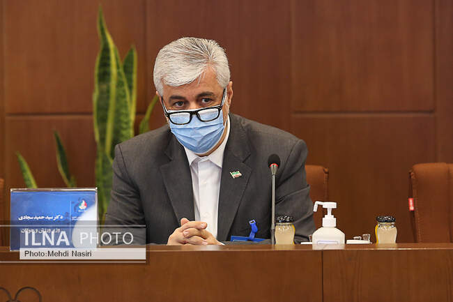  احمد ساجادی وزیر ورزش