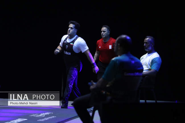  مسابقات پاراوزنه برداری و پاراتکواندو بازی‌های پاراآسیایی جوانان 