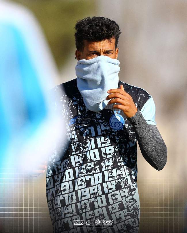 گزارش تصویری تمرین امروز استقلال