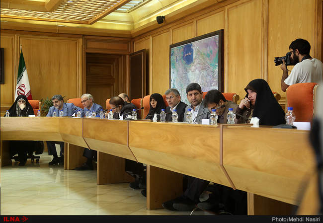 جلسه شورای اجتماعی کشور در وزارت کشور