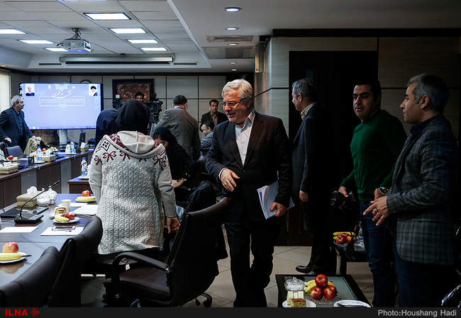 نشست خبری مشترک مدیران عامل سازمان تامین اجتماعی و شستا