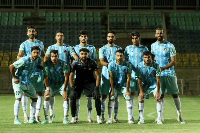 گزارش تصویری بازی مس کرمان و پرسپولیس