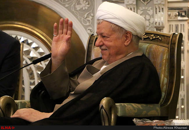 دیدار رییس جمهوری اتریش با آیت الله‌هاشمی رفسنجانی رییس مجمع تشخیص 