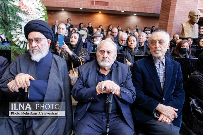 مراسم تشییع پیکر عبدالمجید ارفعی