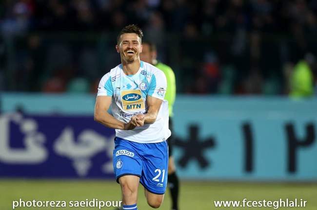 فریم به فریم با قدرتنمایی شاگردان شفر در شهرقدس