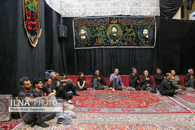 روضه خانگی در منزل سید کربلایی تقی با بیش از صد سال قدمت قم