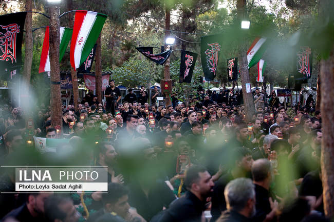 سرداران بی پلاک میزبان عزاداران حسینی