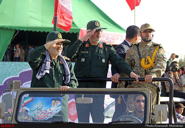 رزمایش بزرگ اقتدار ثارالله