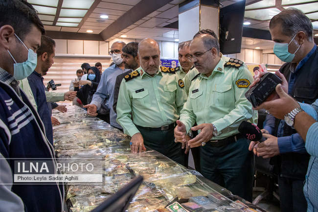 دستگیری سارقان صندوق امانات بانک ملی 