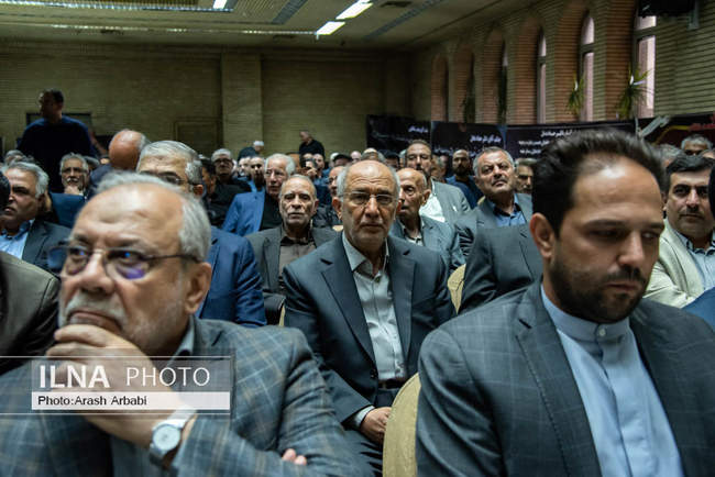 مراسم ترحیم مادر غلامعلی حداد عادل