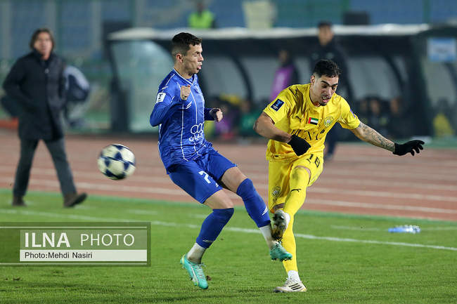 گزارش تصویری دیدار تیم‌های استقلال ایران و الوصل امارات