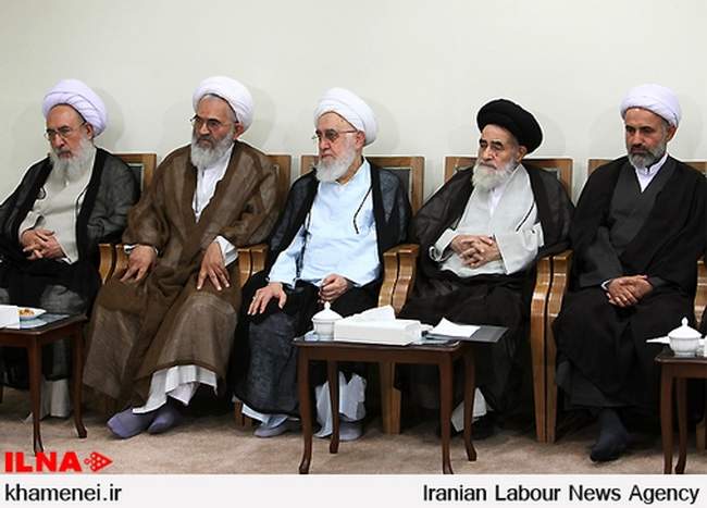 اعضای مجلس خبرگان رهبری صبح امروز با رهبر انقلاب اسلامی دیدار کردند