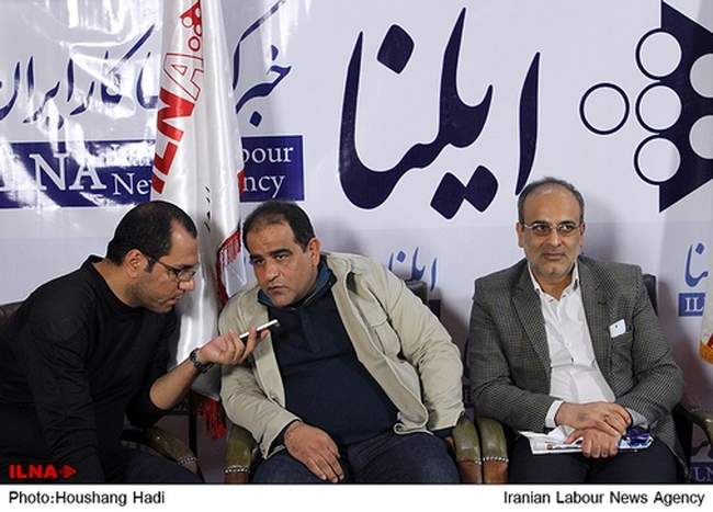 غرفه ایلنا در ششمین روز نمایشگاه مطبوعات