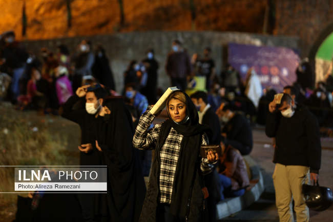 مراسم احیای شب بیست و یکم ماه مبارک رمضان در کهف الشهدا