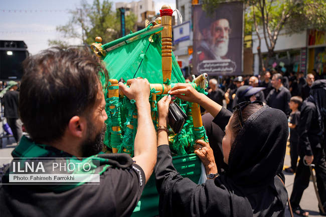 عاشورای حسینی در مشهد