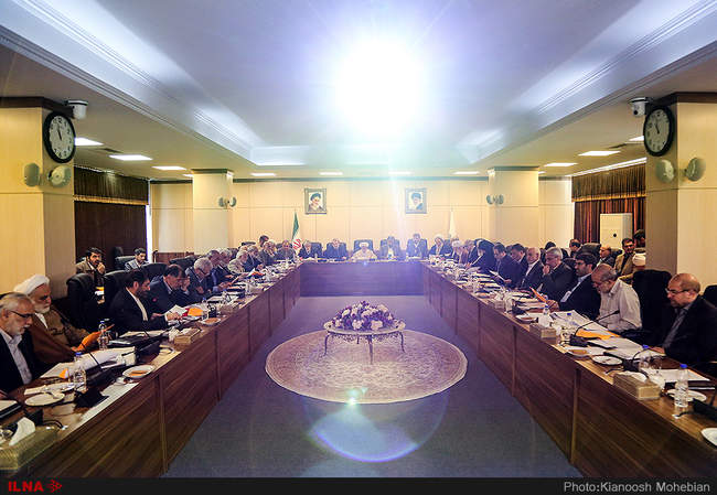 جلسه مجمع تشخیص مصلحت نظام